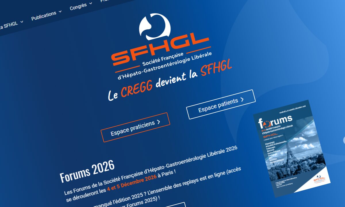 Page d'accueil SFHGL