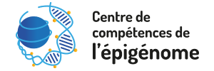 logo centre de competences de lepigenome logo centre de compétences de l'épigenome