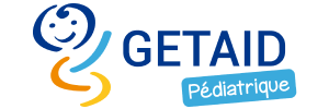 logo getaid pediatrique Logo du GETAID pédiatrique